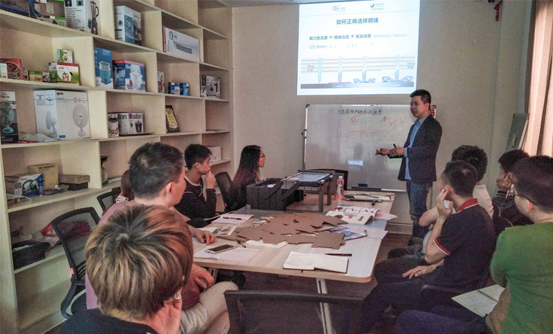 到廠技術培訓（鶴山）