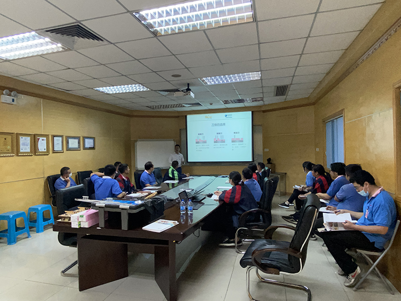 2020年11月11日，明泰交流