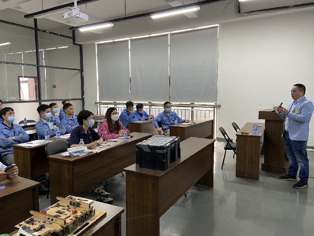 中山某大型印刷廠模切技術交流會