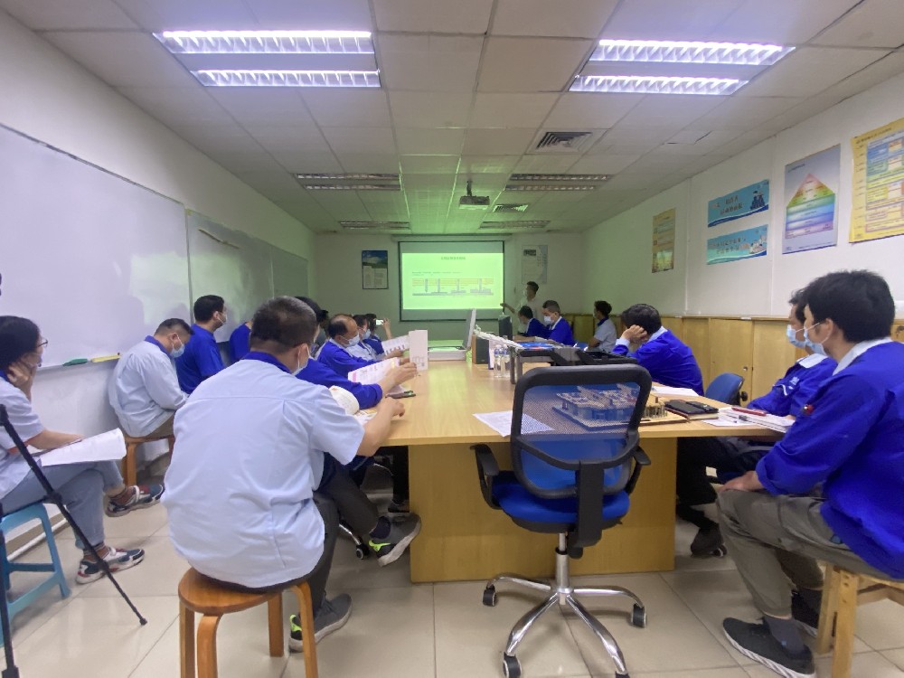 江門鶴山某大型印刷廠模切技術交流會